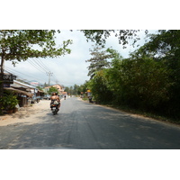 รูปถ่าย ไทย(Thailand) เกาะช้าง(Ko Chang) ถนนบนเกาะ(Island road) 2011-02 33