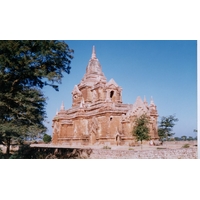รูปถ่าย พม่า(Myanmar) เมืองพุกาม(Pagan) 1998-01 19