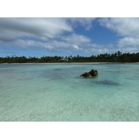 รูปถ่าย นิวแคลิโดเนีย(New Caledonia) เกาะลีฟู(Lifou) อ่าวเต่า(Baie des tortues) 2010-05 6