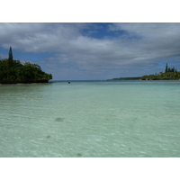 รูปถ่าย นิวแคลิโดเนีย(New Caledonia) เกาะลีฟู(Lifou) อ่าวเต่า(Baie des tortues) 2010-05 26