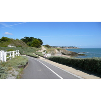 รูปถ่าย ฝรั่งเศส(France) เพรฟาย(Prefailles) จากแหลมแซ็ง-ฌีลดาไปเปรฟาย(Pointe St Gildas to Prefailles) 2007-07 45