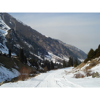 รูปถ่าย คาซัคสถาน(Kazakhstan) ซิมบูแลค(Shymbulak) 2007-03 83