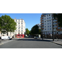 รูปถ่าย ฝรั่งเศส(France) ปารีส(Paris) คลองแซ็ง-มาร์แต็ง(Canal St Martin) 2007-08 64