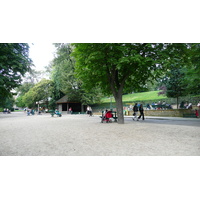 รูปถ่าย ฝรั่งเศส(France) ปารีส(Paris) สวนบุต-โชมง(Parc des Buttes Chaumont) 2007-08 247