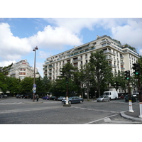 รูปถ่าย ฝรั่งเศส(France) ปารีส(Paris) ถนนฟอช(Avenue Foch) 2007-06 79