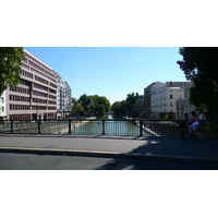 รูปถ่าย ฝรั่งเศส(France) ปารีส(Paris) คลองแซ็ง-มาร์แต็ง(Canal St Martin) 2007-08 85