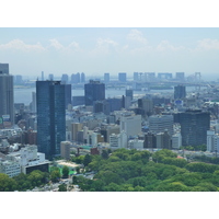 รูปถ่าย ญี่ปุ่น(Japan) โตเกียว(Tokyo) โตเกียวทาวเวอร์(Tokyo Tower) 2010-06 10