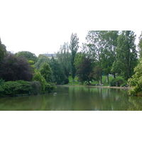 รูปถ่าย ฝรั่งเศส(France) ปารีส(Paris) สวนบุต-โชมง(Parc des Buttes Chaumont) 2007-08 205