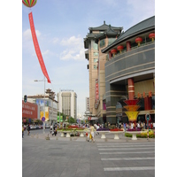 รูปถ่าย จีน(China) ปักกิ่ง(Beijing) ถนนหวังฝูจิ่ง(Wangfujing Street) 2002-05 22