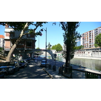 รูปถ่าย ฝรั่งเศส(France) ปารีส(Paris) คลองแซ็ง-มาร์แต็ง(Canal St Martin) 2007-08 110