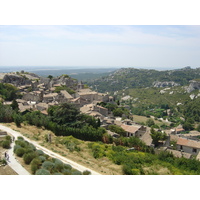 รูปถ่าย ฝรั่งเศส(France) เลส์โบเดอโพรว็องซ์(Baux de Provence) 2004-08 62