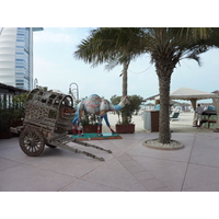 รูปถ่าย สหรัฐอาหรับเอมิเรตส์(United Arab Emirates) ดูไบ(Dubai) โรงแรมจูไมราห์บีช(Jumeirah Beach Hotel) 2009-12 59