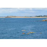 รูปถ่าย ฝรั่งเศส(France) คาบสมุทรกีเบอรง(Quiberon peninsula) แหลมแปร์โช(Pointe du Percho) 2008-07 18