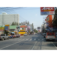 รูปถ่าย ไทย(Thailand) พัทยา(Pattaya) ถนนพัทยาสาย 2(Pattaya 2nd road) 2008-01 5