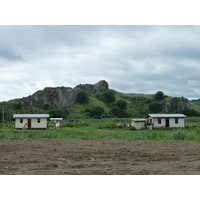รูปถ่าย ฟิจิ(Fiji) ถนนจากนาดีไปเลาโตกา(Nadi to Lautoka road) 2010-05 3