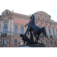 รูปถ่าย รัสเซีย(Russia) เซนต์ปีเตอร์สเบิร์ก(St Petersburg) ถนนเนฟสกี(Nevsky Prospect) 2006-03 126