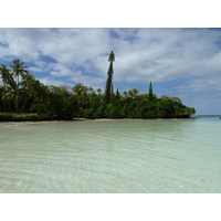 รูปถ่าย นิวแคลิโดเนีย(New Caledonia) เกาะลีฟู(Lifou) อ่าวเต่า(Baie des tortues) 2010-05 10