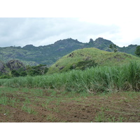 รูปถ่าย ฟิจิ(Fiji) ถนนจากนาดีไปเลาโตกา(Nadi to Lautoka road) 2010-05 5