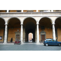 รูปถ่าย อิตาลี(Italy) โรม(Rome) ถนนบอร์โกซานโตสปีรีโต(Borgo Santo Spirito) 2007-11 7