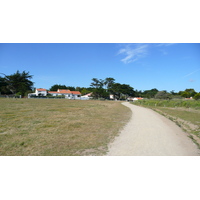 รูปถ่าย ฝรั่งเศส(France) เพรฟาย(Prefailles) จากแหลมแซ็ง-ฌีลดาไปเปรฟาย(Pointe St Gildas to Prefailles) 2007-07 0
