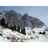 รูปถ่าย คาซัคสถาน(Kazakhstan) ซิมบูแลค(Shymbulak) 2007-03 118