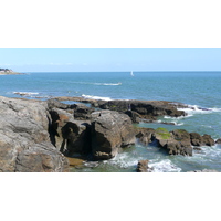 รูปถ่าย ฝรั่งเศส(France) เพรฟาย(Prefailles) จากแหลมแซ็ง-ฌีลดาไปเปรฟาย(Pointe St Gildas to Prefailles) 2007-07 9