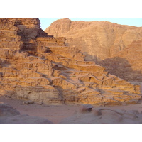 รูปถ่าย จอร์แดน(Jordan) ทะเลทรายวาดีรัม(Wadi Rum Desert) 2004-10 46