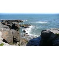รูปถ่าย ฝรั่งเศส(France) เพรฟาย(Prefailles) จากแหลมแซ็ง-ฌีลดาไปเปรฟาย(Pointe St Gildas to Prefailles) 2007-07 19