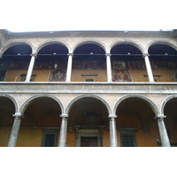 รูปถ่าย อิตาลี(Italy) โรม(Rome) ถนนบอร์โกซานโตสปีรีโต(Borgo Santo Spirito) 2007-11 14