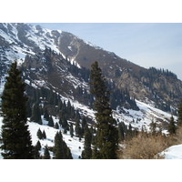 รูปถ่าย คาซัคสถาน(Kazakhstan) ซิมบูแลค(Shymbulak) 2007-03 109