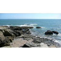 รูปถ่าย ฝรั่งเศส(France) เพรฟาย(Prefailles) จากแหลมแซ็ง-ฌีลดาไปเปรฟาย(Pointe St Gildas to Prefailles) 2007-07 27