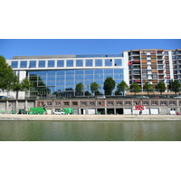 รูปถ่าย ฝรั่งเศส(France) ปารีส(Paris) คลองแซ็ง-มาร์แต็ง(Canal St Martin) 2007-08 44