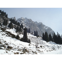 รูปถ่าย คาซัคสถาน(Kazakhstan) ซิมบูแลค(Shymbulak) 2007-03 98