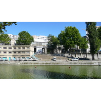 รูปถ่าย ฝรั่งเศส(France) ปารีส(Paris) คลองแซ็ง-มาร์แต็ง(Canal St Martin) 2007-08 98
