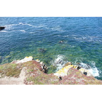 รูปถ่าย ฝรั่งเศส(France) คาบสมุทรกีเบอรง(Quiberon peninsula) แหลมแปร์โช(Pointe du Percho) 2008-07 33