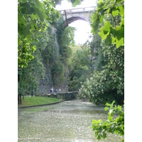 รูปถ่าย ฝรั่งเศส(France) ปารีส(Paris) สวนบุต-โชมง(Parc des Buttes Chaumont) 2007-08 248