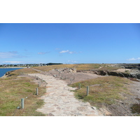 รูปถ่าย ฝรั่งเศส(France) คาบสมุทรกีเบอรง(Quiberon peninsula) แหลมแปร์โช(Pointe du Percho) 2008-07 19
