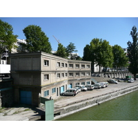 รูปถ่าย ฝรั่งเศส(France) ปารีส(Paris) คลองแซ็ง-มาร์แต็ง(Canal St Martin) 2007-08 84