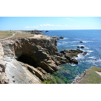 รูปถ่าย ฝรั่งเศส(France) คาบสมุทรกีเบอรง(Quiberon peninsula) แหลมแปร์โช(Pointe du Percho) 2008-07 4
