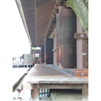 รูปถ่าย ญี่ปุ่น(Japan) เกียวโต(Kyoto) วัดซันจูซังเก็นโด(Sanjusangendo temple) 2010-06 16