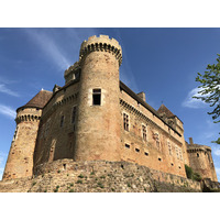 รูปถ่าย ฝรั่งเศส(France) ปราสาทกัสแตลโนเบรอเตอนู(Castelnau Bretenoux Castle) 2018-04 47