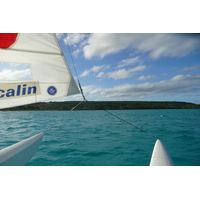 รูปถ่าย นิวแคลิโดเนีย(New Caledonia) เกาะลีฟู(Lifou) อ่าวชาโตบรีย็อง(Chateaubriand Bay) 2010-05 66