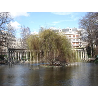 รูปถ่าย ฝรั่งเศส(France) ปารีส(Paris) สวนมงโซ(Monceau Garden) 2006-03 56