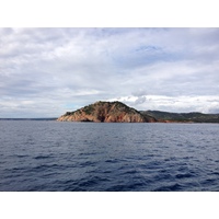 รูปถ่าย ฝรั่งเศส(France) คอร์สิคา(Corsica) หาดรอนดีนารา(Rondinara Beach) 2012-09 19