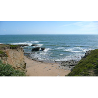 รูปถ่าย ฝรั่งเศส(France) เพรฟาย(Prefailles) จากแหลมแซ็ง-ฌีลดาไปเปรฟาย(Pointe St Gildas to Prefailles) 2007-07 72