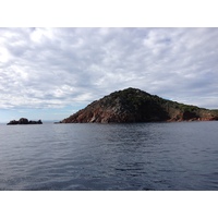 รูปถ่าย ฝรั่งเศส(France) คอร์สิคา(Corsica) หาดรอนดีนารา(Rondinara Beach) 2012-09 15