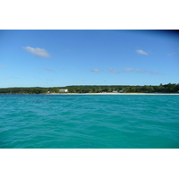 รูปถ่าย นิวแคลิโดเนีย(New Caledonia) เกาะลีฟู(Lifou) อ่าวชาโตบรีย็อง(Chateaubriand Bay) 2010-05 36