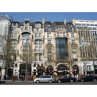 รูปถ่าย ฝรั่งเศส(France) ปารีส(Paris) ช็องเซลีเซ(Champs Elysees) 2006-04 7