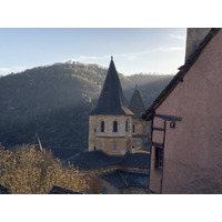 รูปถ่าย ฝรั่งเศส(France) กงก์(Conques) 2018-04 29