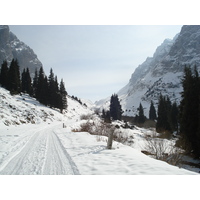 รูปถ่าย คาซัคสถาน(Kazakhstan) ซิมบูแลค(Shymbulak) 2007-03 22